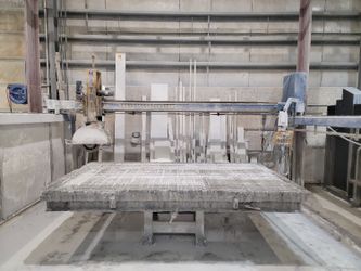 Matrix GSC-2001 Slab Saw - Countertop, Granite, Marble, Quartz