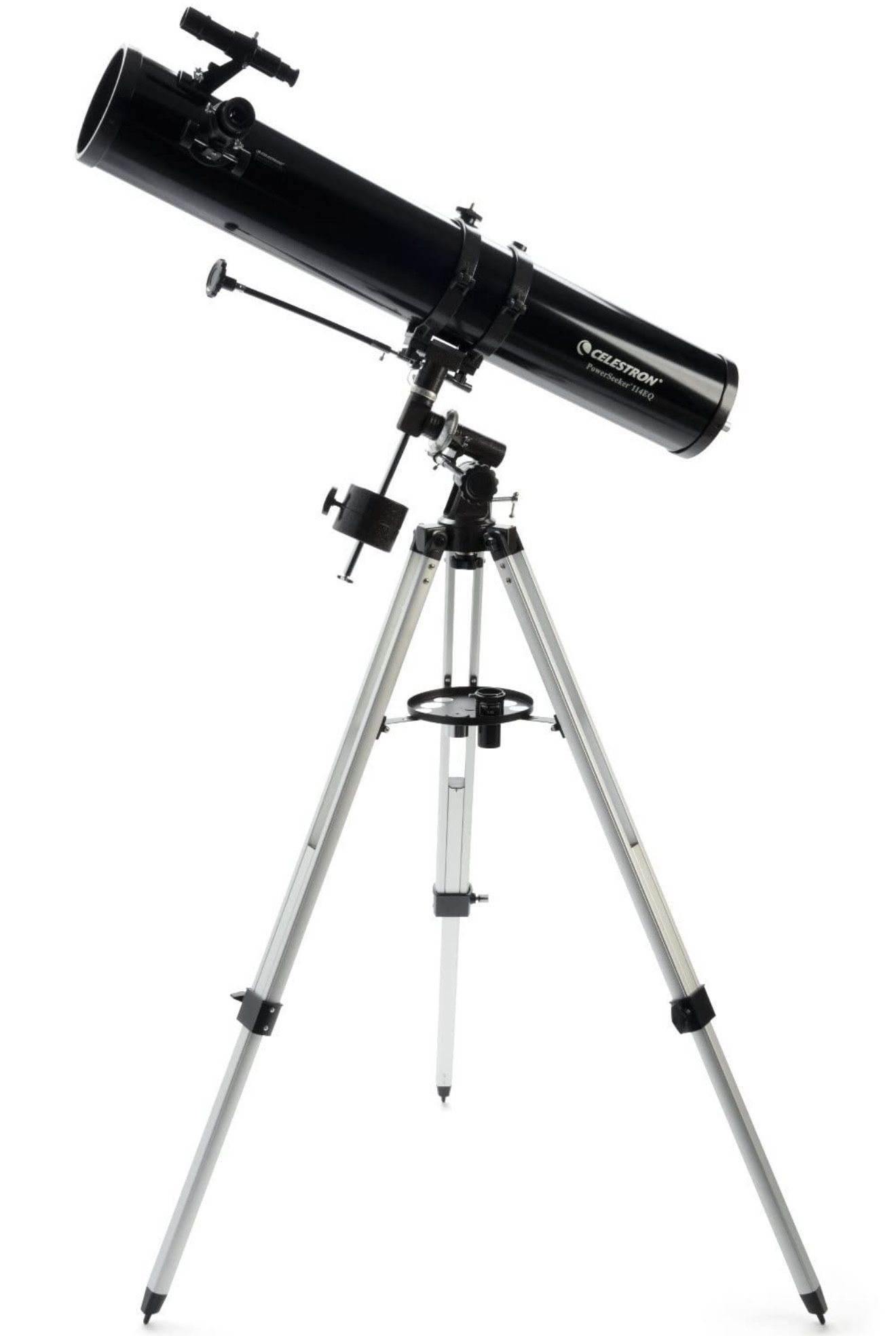 Celestron PowerSeeker 114EQ Telescope – Brand New 