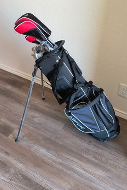 Aspire LH XD-1 Complete Golf Set with Stand Bag and Putter
