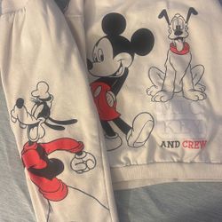 Mickey Sweatsuit 