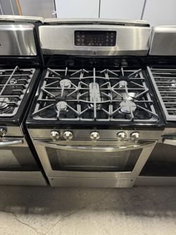 Kenmore Stainless Steel 5 Burner Range Stove 