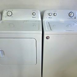 Amana Washer & Dryer 
(Works Great)
Comes w/Warranty 
Delivery Available 

Our store is located at:
1260 Highway 85 North 
Fayetteville,  GA