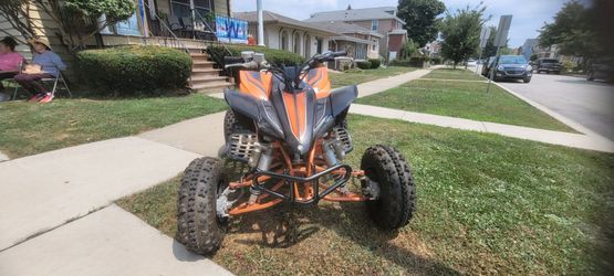2008 Yamaha YFZ 450 Special Edition