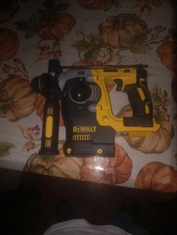 New Dewalt Rotary Hammer Drill Tool Only
