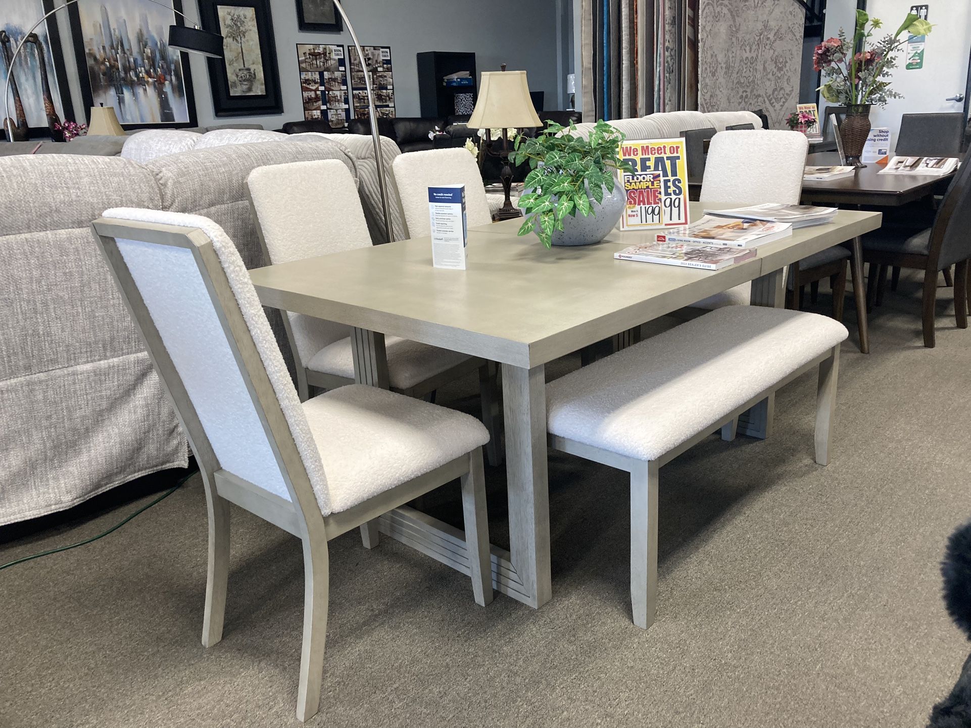 Perfect Dining Set! $1199 ✨🔥