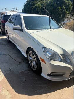 2013 E350 Benz Diesel