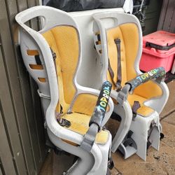 Two Topeak Kids Bike Seats