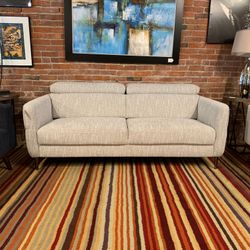 Herning Light Grey Sofa