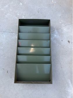 Vintage invoice holder
