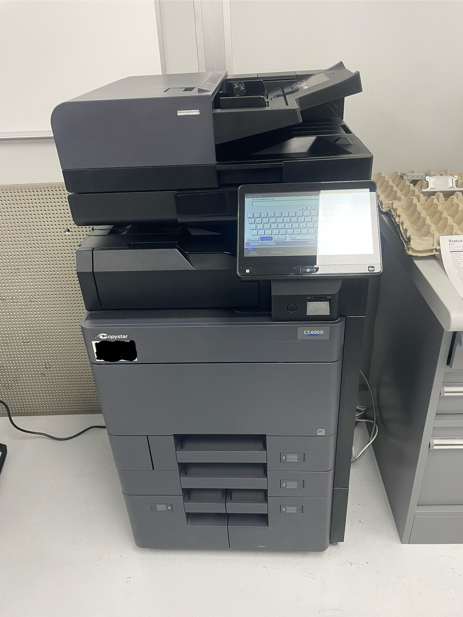 CopyStar Cs-6003i Black & White Copier