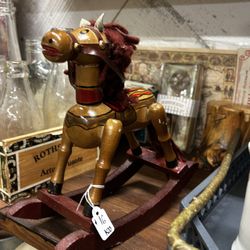 Unique Small Rocking Horse Decor