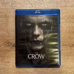 The Crow (2024) ~ Blu-ray + DVD + Digital Copy