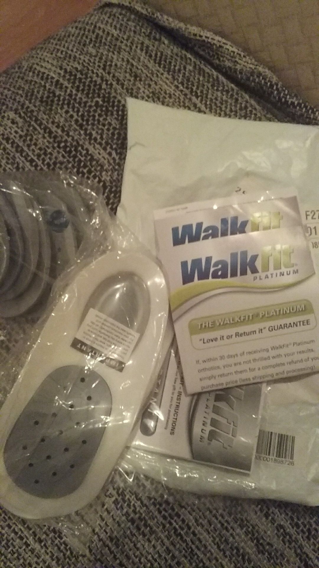 Walk fit brand new never opened with extra inserts