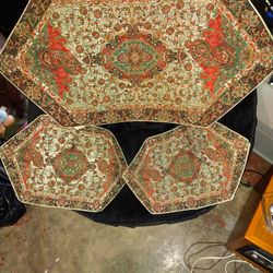 Persian Termah silk table setting 
