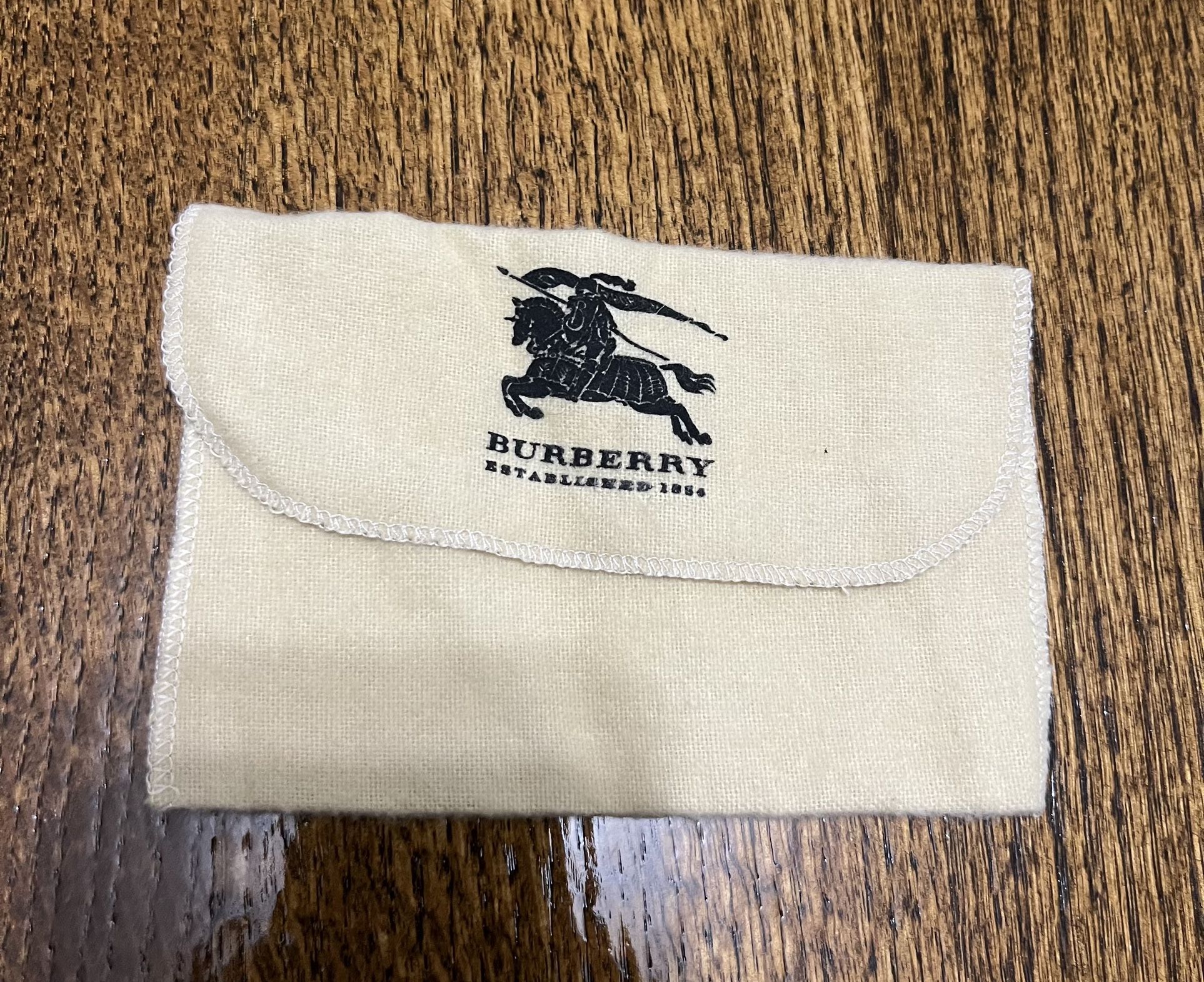 Burberrry Small Wallet Dust Bag