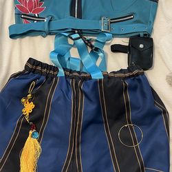 Kpop Demon Hunters Costume- Zoey XL