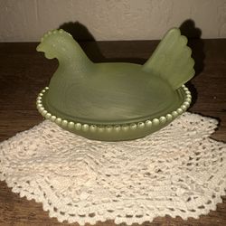 ROSE’S CLOSET HEN ON NEST