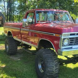  F250 Ford Ranger 1975