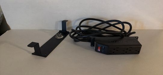 Snap On Power Strip With Cord Wrap