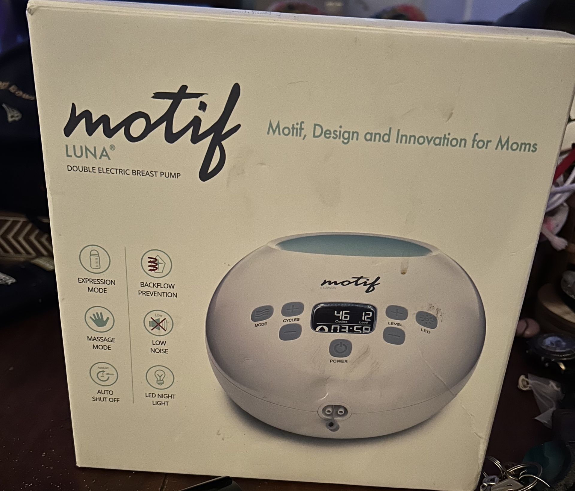 Motif Luna Double Electric Breast Pump