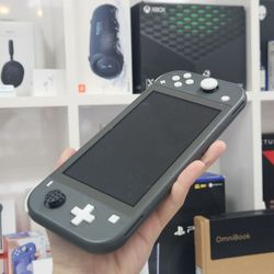 Nintendo Switch Lite Pre Owned - $5 Today and Rest Later! Message us now