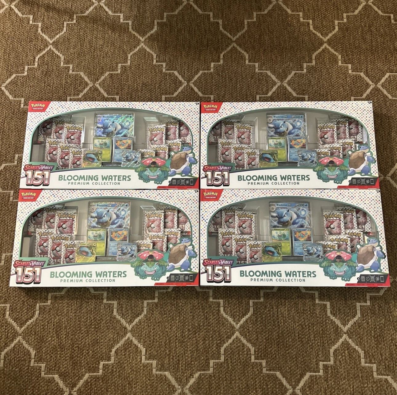 Pokemon Blooming Waters Set 