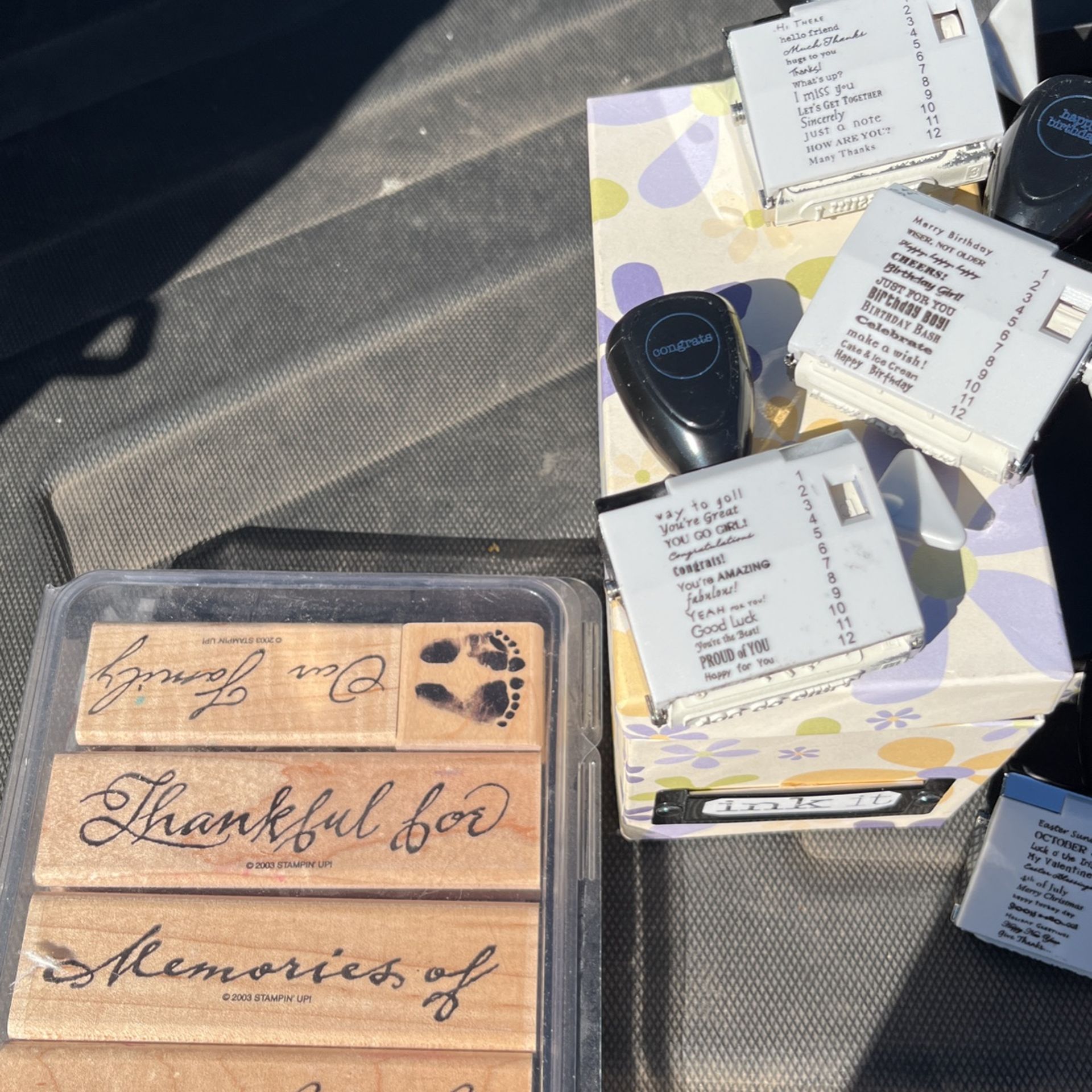 Assorted Stamps Scrapbook Supplies for Sale in Gilbert, AZ OfferUp