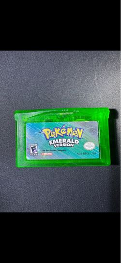 Pokemon Emerald (Authentic)