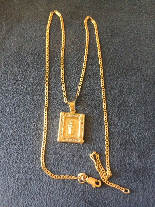 Cadena Y Dije De 14k