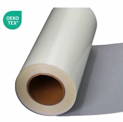 23.5 in X 328 FT Premium DTF Film Clear Printing Film Roll, Plastic, OEKO-TEX