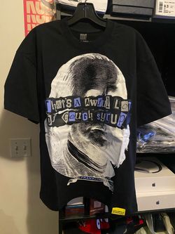 That's A Awful Lot Of Cough Syrup Black Benjamin Franklin Graphic Tee
