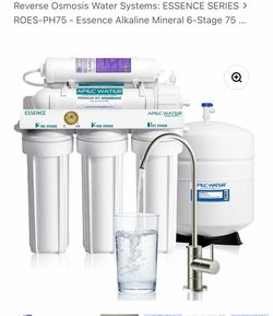 Apex water system