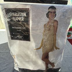 Flapper costume