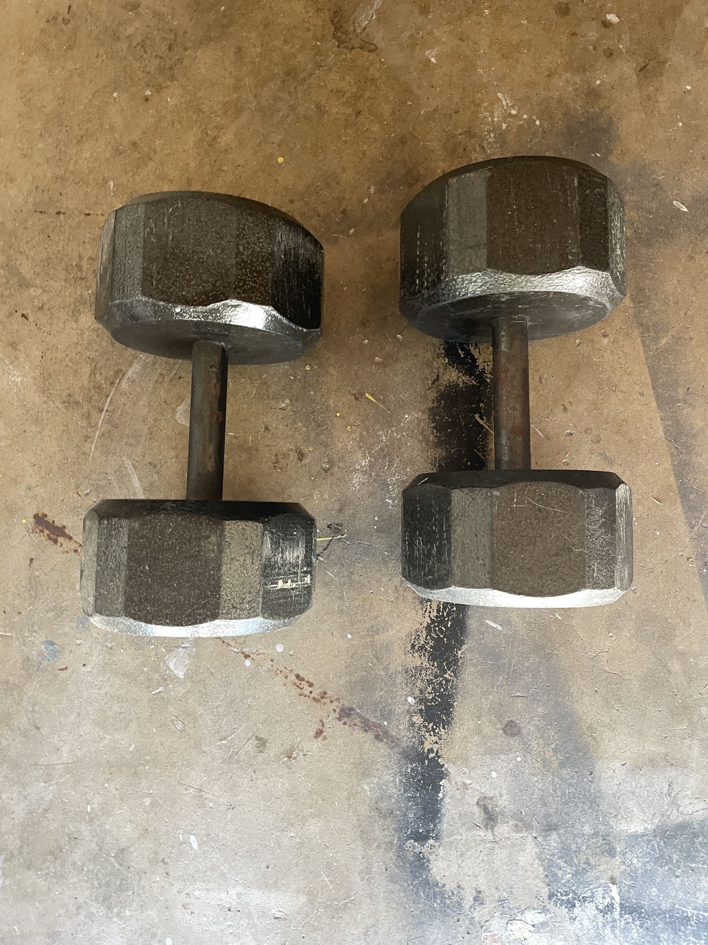 45lb Dumbbell Set