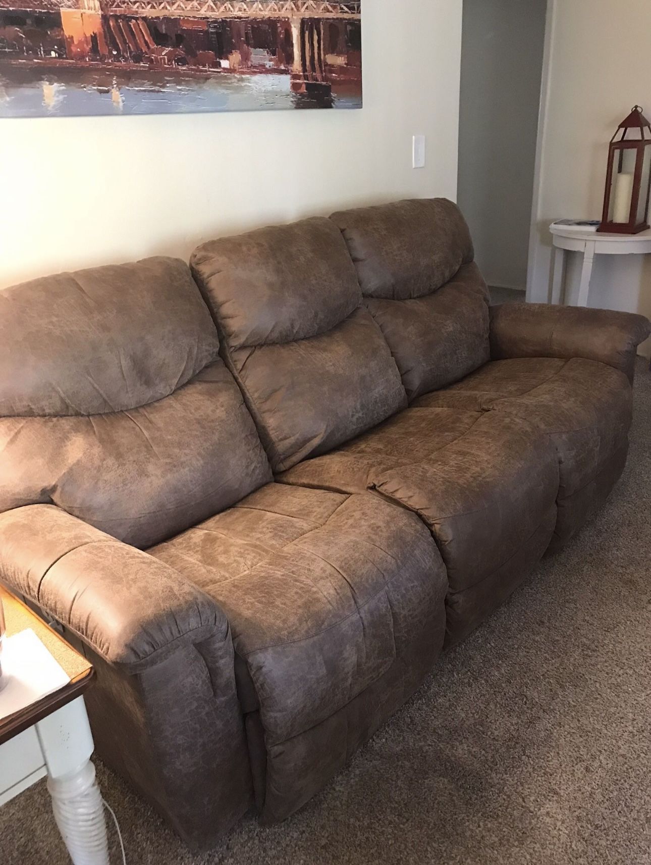 Lazy Boy Couch And Recliner