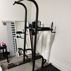 Pull Up/Dip Power Tower