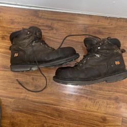 Timberland Work Boots( Steel Toe )