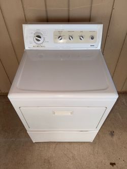 Kenmore Commercial Dryer