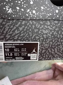 JORDAN SPIKZIKE LOW