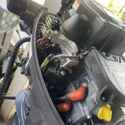 2003 Yahama Outboard 8ph