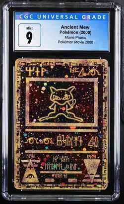 Ancient Mew CGC 9