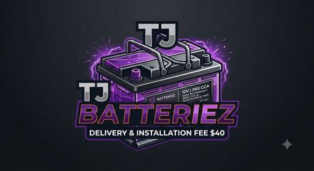 Brand new car batteries