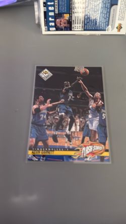 1998 UD CHOICE 171 KEVIN GARNETT