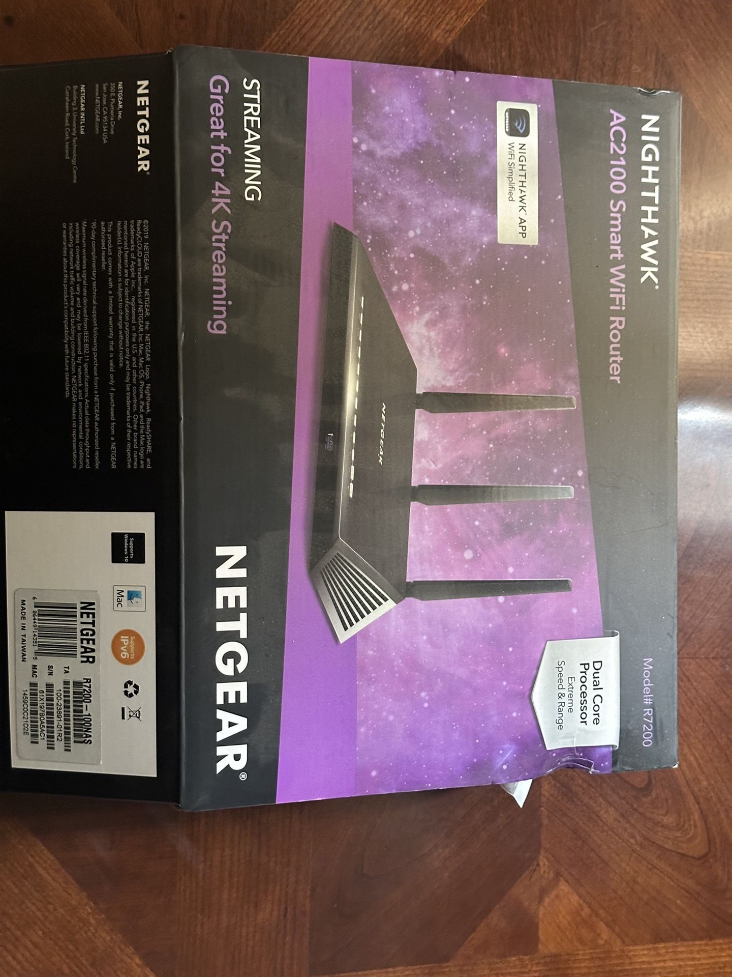 Netgear NightHawk Wifi Router