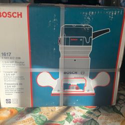 Bosh Router New Unopened Box