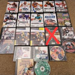 LOT OF GAMES (PC, PS, PS2