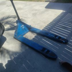 Pallet Jack Used Good Condition 