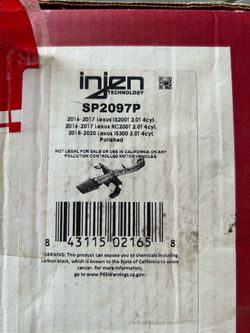 2016-2020 IS200, IS300 2.0T Injen Intake