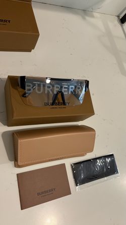 New Burberry Glasses/Shades Model BE4291 Black frame