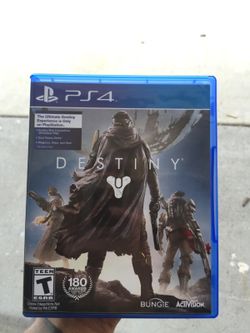 Destiny for ps4